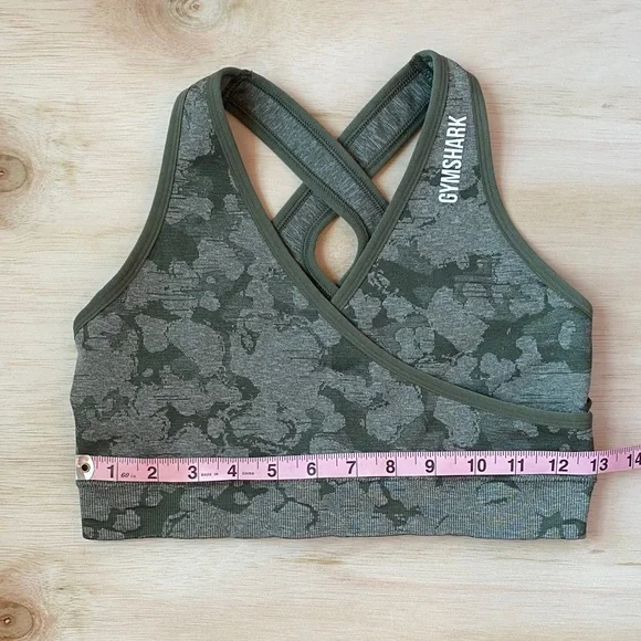 Gymshark Camo Sports Bra - Picture 8 of 12